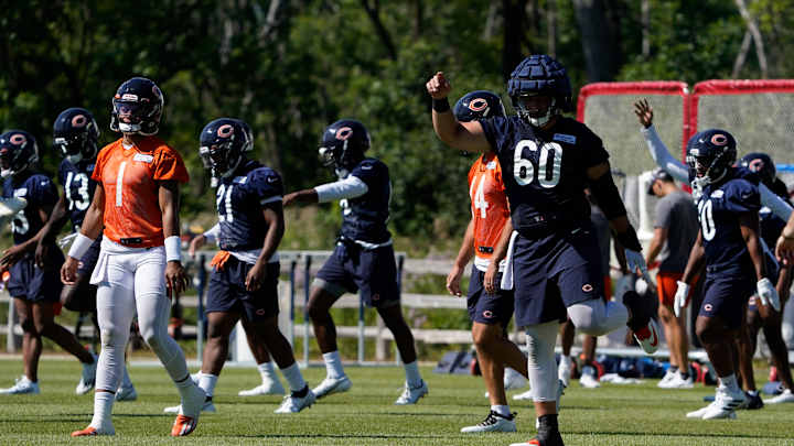 Time for Bears Starters to Go to Work Time for Bears Starters to Go to Work