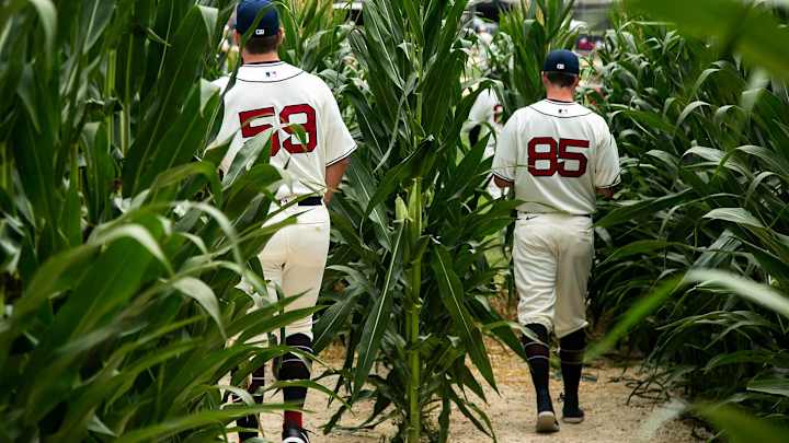 PHOTO GALLERY: Pictures from Reds-Cubs 'Field of Dreams' Game in Iowa PHOTO GALLERY: Pictures from Reds-Cubs 'Field of Dreams' Game in Iowa