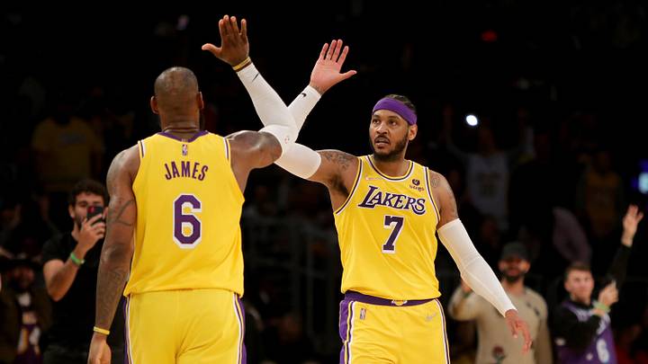 Lakers: Carmelo Anthony Has No Plans of Trying to Make History with LeBron James Lakers: Carmelo Anthony Has No Plans of Trying to Make History with LeBron James