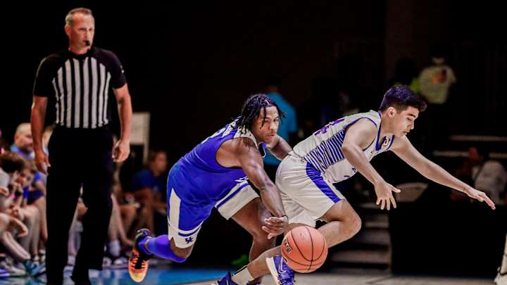 Defensive Presence Propels Kentucky in Game Two of The Big Blue Bahamas Tour