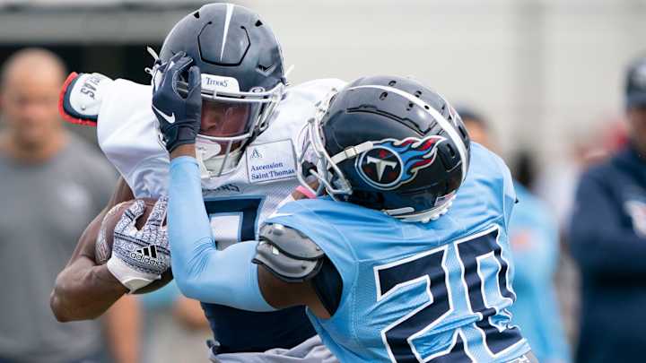 Tre Swilling Makes NFL Debut for Tennessee Titans