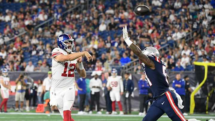 Ex-Cal QB Davis Webb Leads Giants on Game-Winning Drive