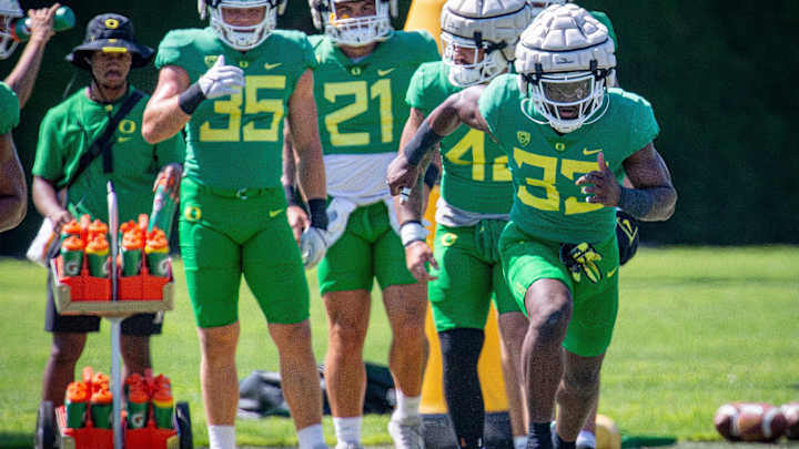 Oregon Football Practice Report: Fall Camp No. 6 Oregon Football Practice Report: Fall Camp No. 6