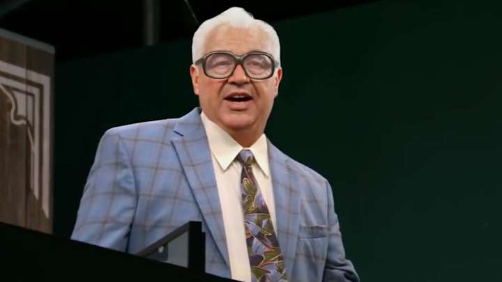 Fox’s Bizarre Harry Caray Hologram Got the Social Media Reaction You’d Expect
