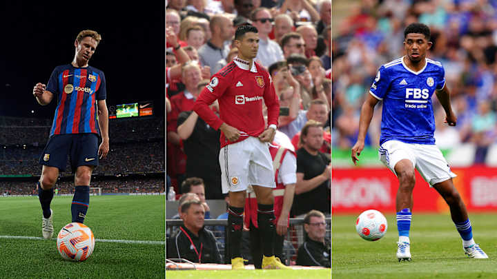 Ronaldo, de Jong and the Biggest Remaining Summer Transfer Sagas