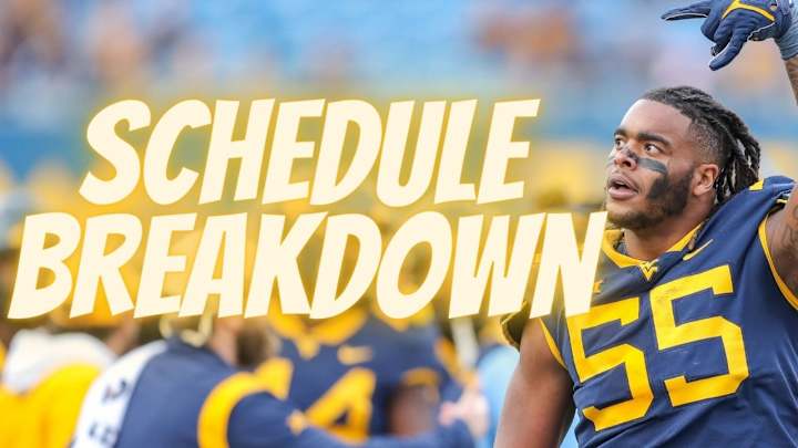 Between The Eers: WVU Football Schedule Breakdown