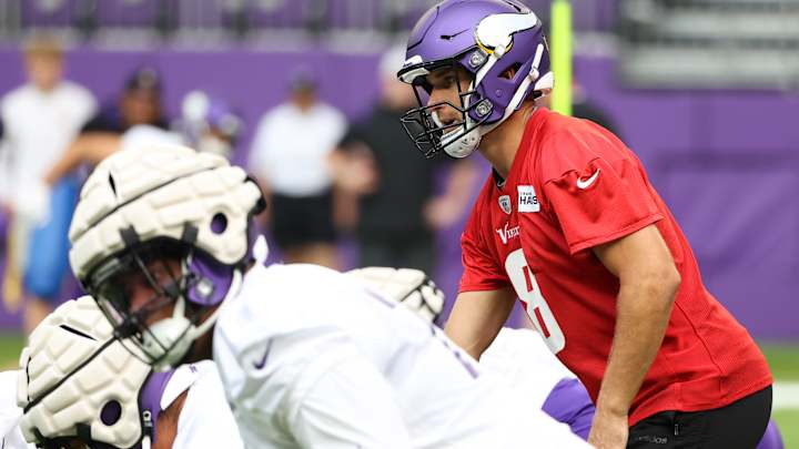 Vikings QB Kirk Cousins Tests Positive For COVID, Will Miss Preseason Opener
