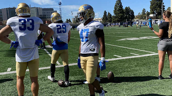 UCLA Football Fall Camp Practice Report: August 12