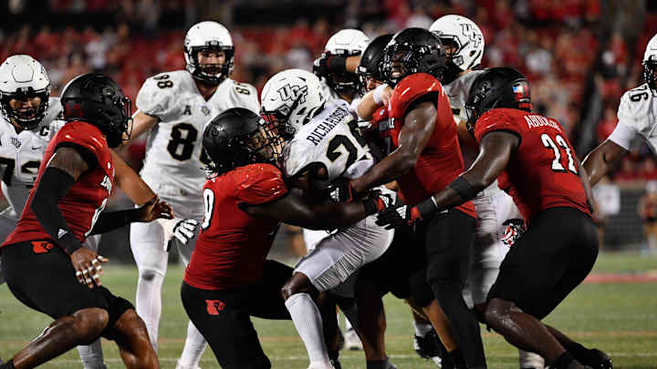 Depth Charts: Louisville vs. UCF