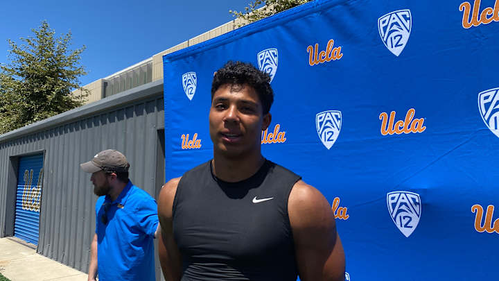 WATCH: Zach Charbonnet on Becoming More Vocal, Leading UCLA RBs