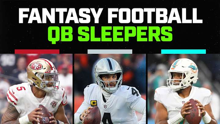 Fantasy Football Quarterback Sleepers 2022: Trey Lance, Tua Tagovailoa Seeking Validation