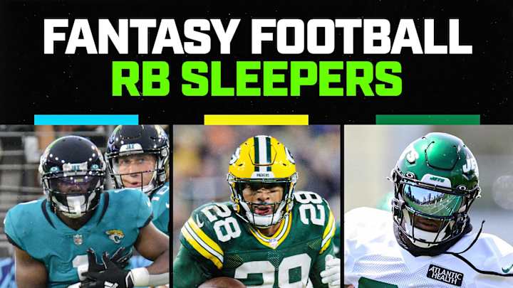 Fantasy Football Running Back Sleepers 2022: Travis Etienne, A.J. Dillon Offer Value