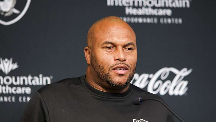 Raiders' Coach Pierce's Final Presser Before Chargers Game