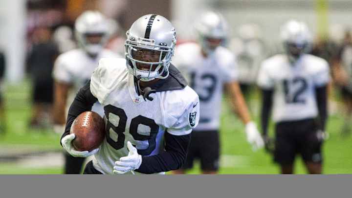 Isaiah Zuber Seized the Moment in Raiders' Final Preseason Game Isaiah Zuber Seized the Moment in Raiders' Final Preseason Game