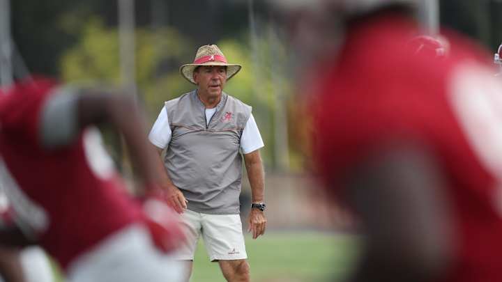 Alabama Football Conducts Final Preparations Ahead of First Scrimmage