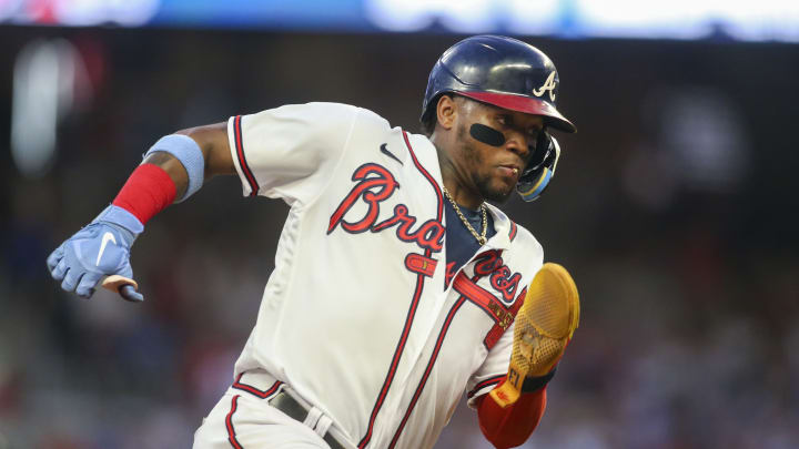 Atlanta Braves Starting Lineup On Friday Night Against The Miami Marlins