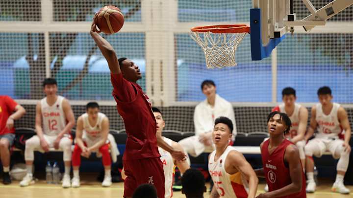 Alabama Basketball Defeats Chinese National Team 89-77