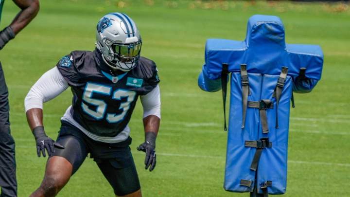 Panthers Starters to Play in Preseason Game vs Washington