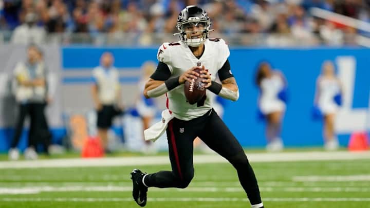 WATCH: Falcons Rookie QB Desmond Ridder Throws Game-Winning Touchdown Late