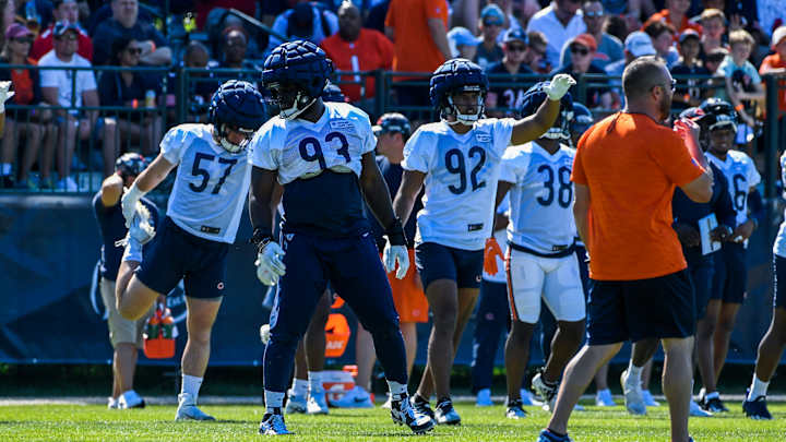 Defensive Trio Bears Watching