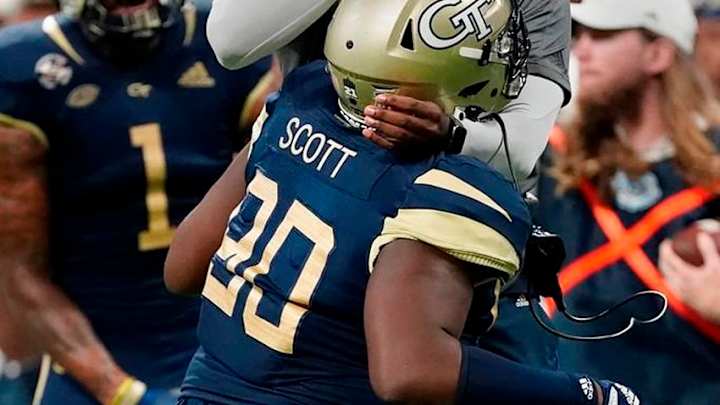 What did Makius Scott and Kyle Kennard Have to Say After Friday's Practice?