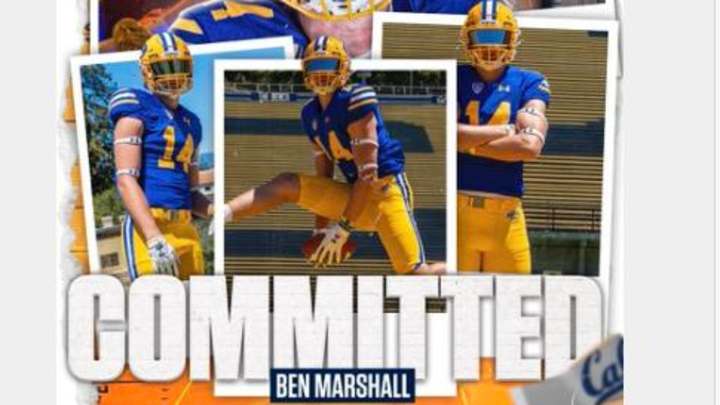 Tennessee Tight End Ben Marshall Commits to Cal for 2023 Tennessee Tight End Ben Marshall Commits to Cal for 2023