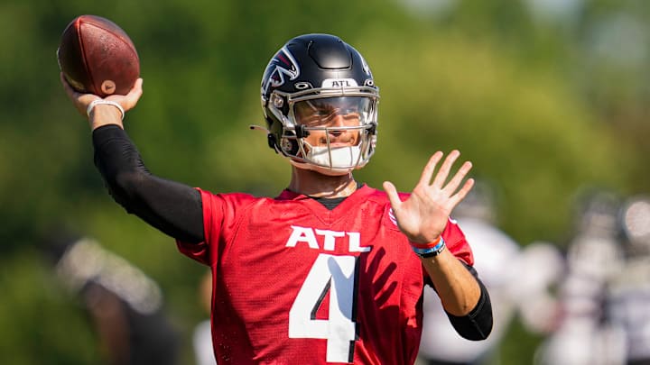 Desmond Ridder on Outside QB Rumors: 'I Have a TV And I Do See That Sometimes'