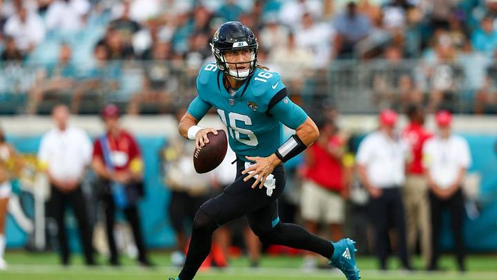 Jaguars Vs. Browns: Lawrence, Starting Offense Score 13 Points