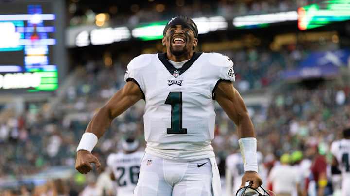 Eagles Offense Delivers with A.J. Brown Playing Decoy