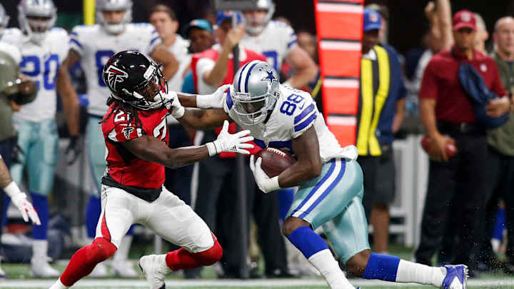 'I Believe In His Hype': Cowboys Ex Dez Bryant Shares His Thoughts on Falcons QB Competition
