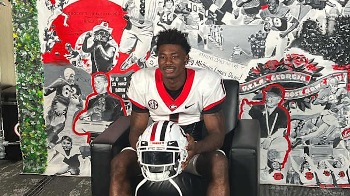 Georgia is "Home" to Rising 2024 WR Sacovie White