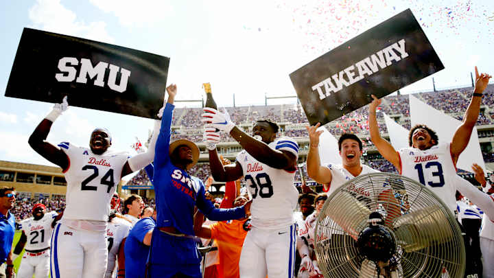 SMU and San Diego State pitched as the two top options for the Pac-12 if they expand