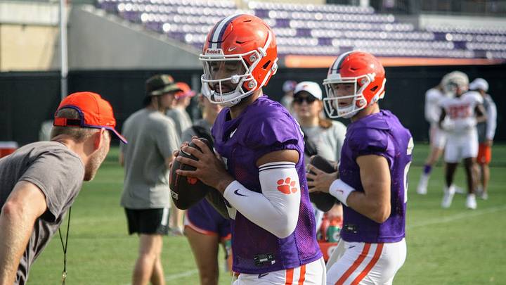 While There's Competition, There's No QB Battle at Clemson Right Now While There's Competition, There's No QB Battle at Clemson Right Now