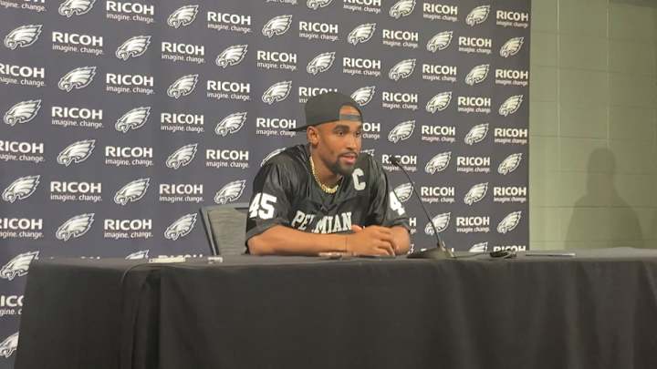 Jalen Hurts' Big Takeaway from Preseason Opener was the Fans