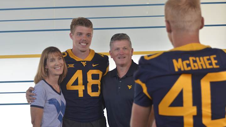 WVU Football Fan Day Photo Gallery