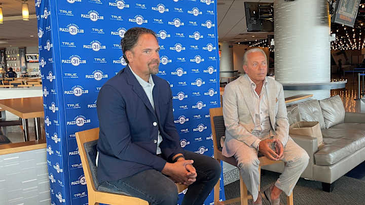 Mike Piazza Talks Old Timers' Day, Rivalry with Braves, Edwin Diaz's Dominance