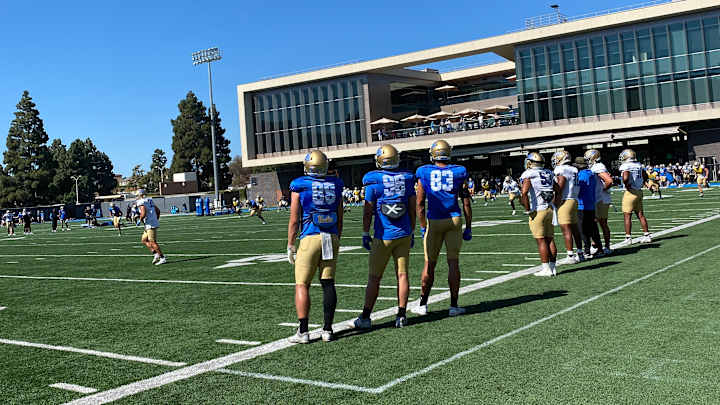 UCLA Football Fall Camp Practice Report: August 13