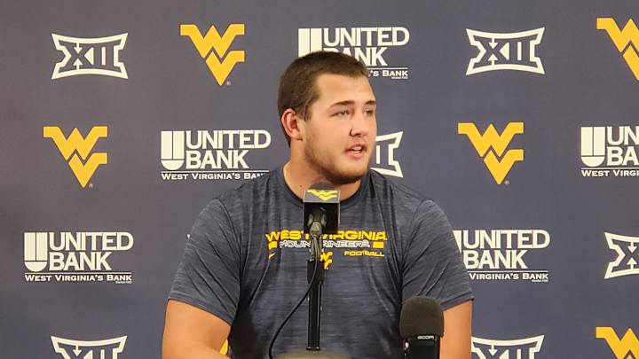 WATCH: Wyatt Milum Fall Camp Day 10