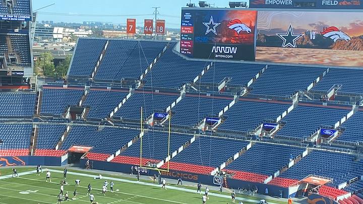 Cowboys VIDEO at Broncos: Dak Prescott & Stars Get Pregame Work Cowboys VIDEO at Broncos: Dak Prescott & Stars Get Pregame Work