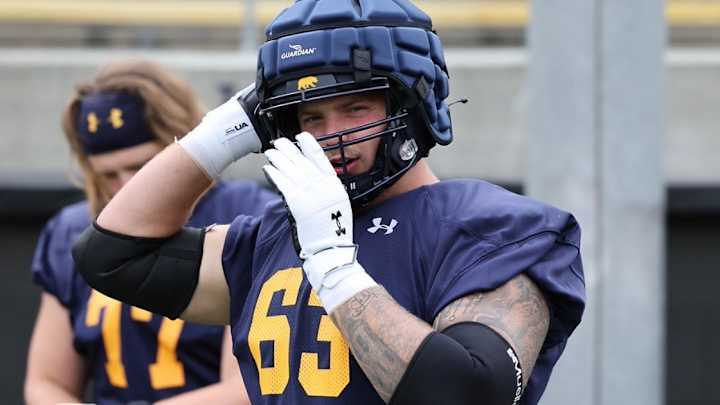 Cal Football: Starting Offensive Line Shows Promise in First Extensive Scrimmage