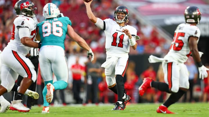 Dolphins-Bucs Halftime Observations