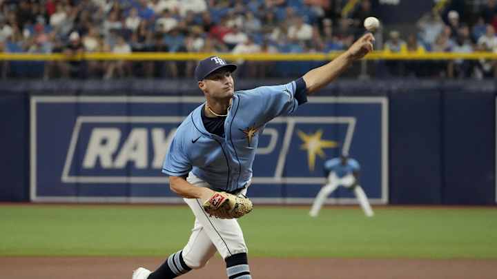 Rays' Bats Finally Come Alive, McClanahan Gets 11th Win in 8-2 Rout of Orioles Rays' Bats Finally Come Alive, McClanahan Gets 11th Win in 8-2 Rout of Orioles