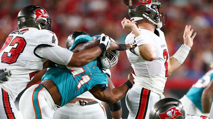 Dolphins Preseason Opener Snap Count Observations