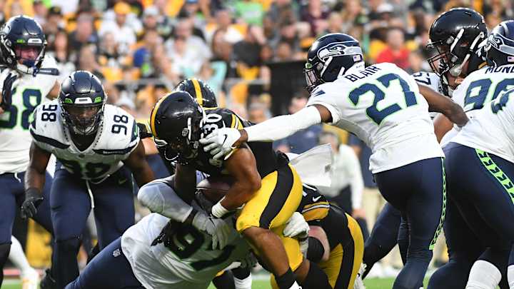 Steelers 32, Seahawks 25 Notebook: Rookie Review, Kenneth Walker III MIA?