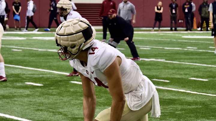 Florida State vs. Wake Forest: Wednesday Practice Observations Florida State vs. Wake Forest: Wednesday Practice Observations