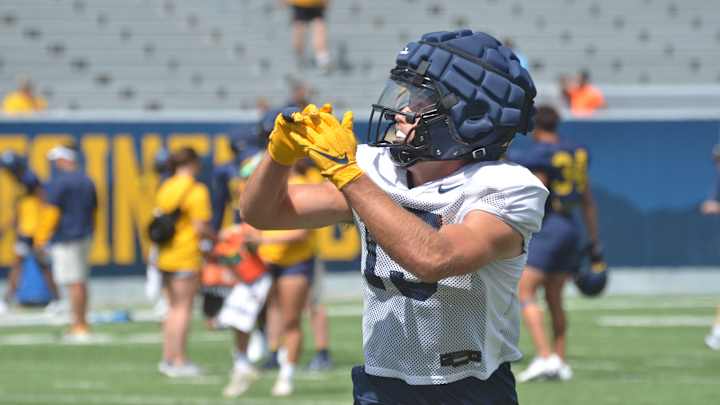 A Heart-to-Heart Talk with Neal Brown Could Lead to a Breakout Season for Reese Smith