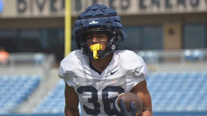 WVU Football Preps for Mock Game Week WVU Football Preps for Mock Game Week