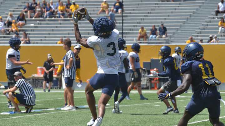 WVU Football Fall Camp Day 10 Sights