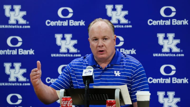 Everything Mark Stoops Said On John Calipari's Comments