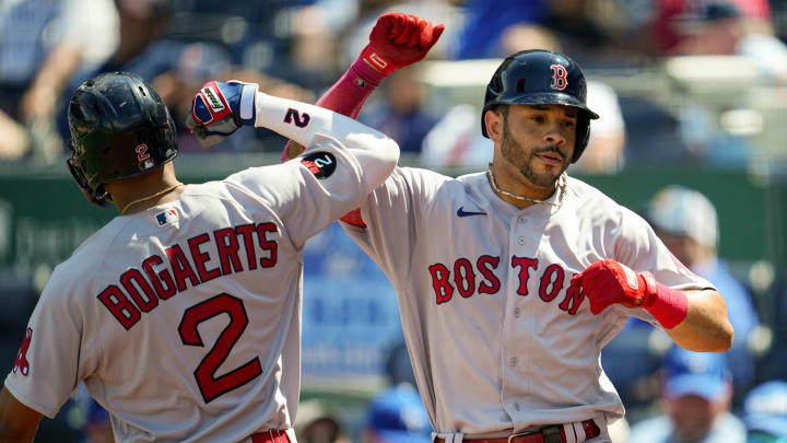 Red Sox Starting Lineup Against The Yankees On Saturday